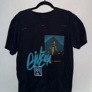 Giveon Black Graphic T-Shirt